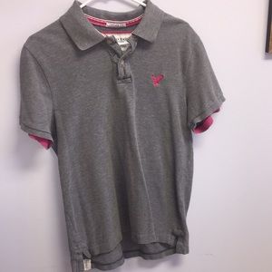 American Eagle men’s large polo